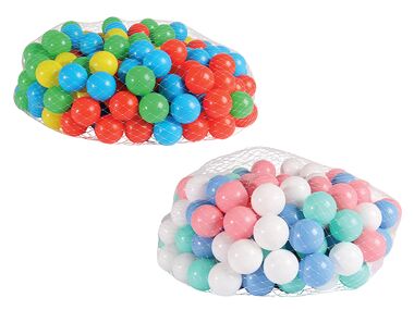 Bolas de plástico