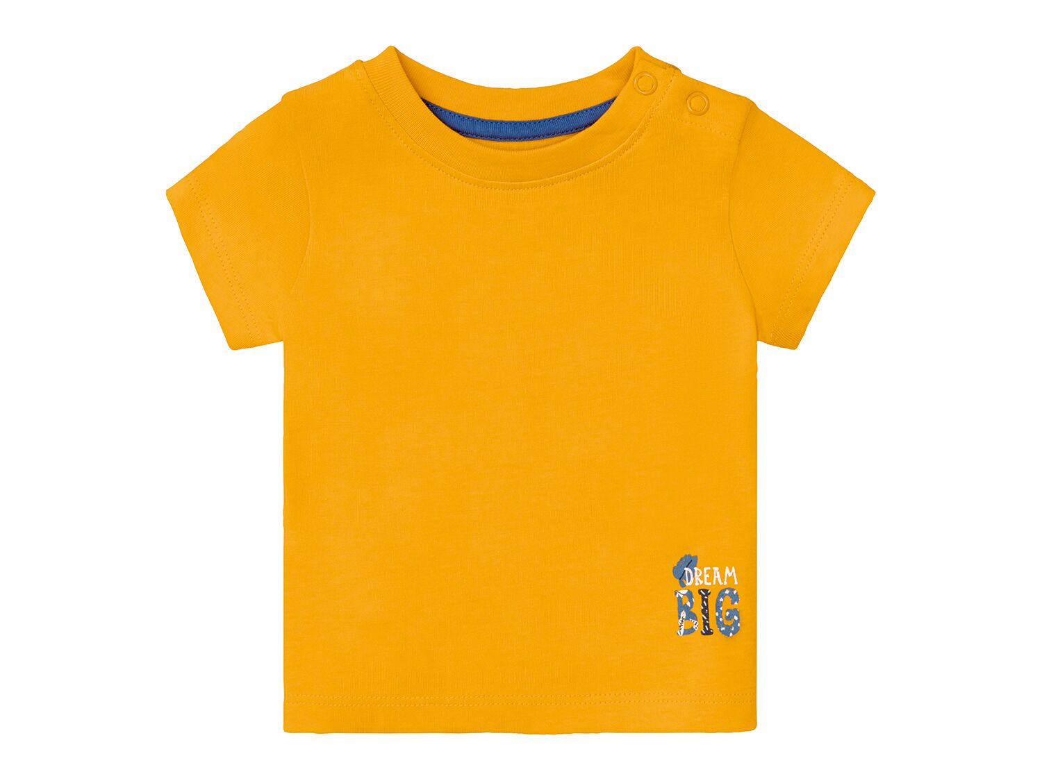 Camiseta manga corta para bebé pack 3