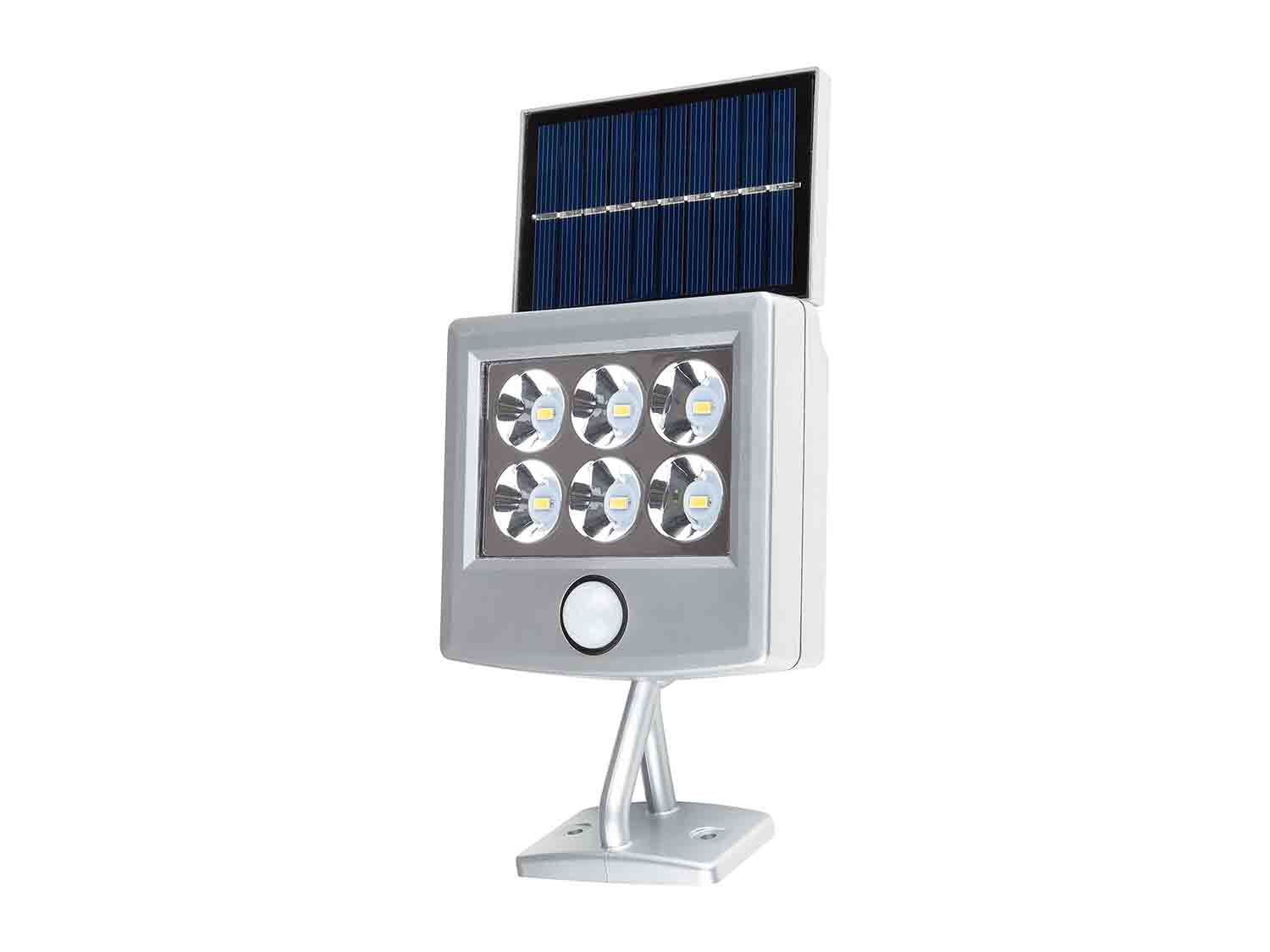 Foco solar LED
