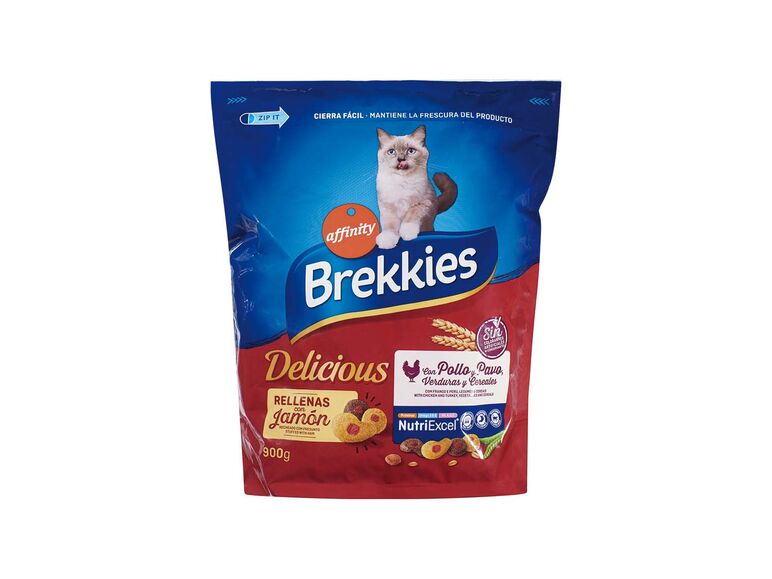 Brekkies® Croquetas gato delicious