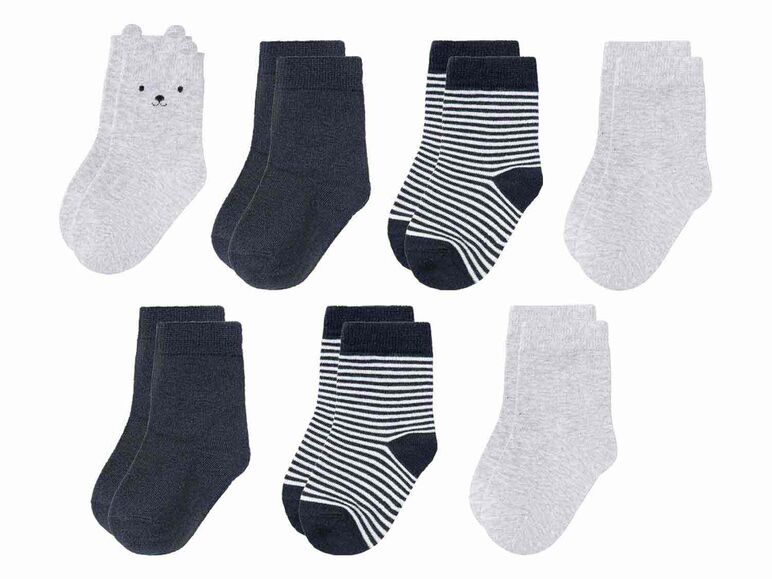 Calcetines infantiles pack 7