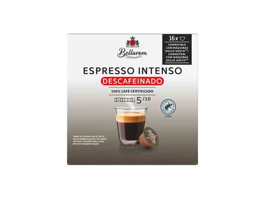 DG Cápsulas café espresso desc