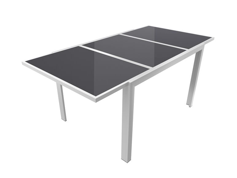 Mesa de aluminio extensible