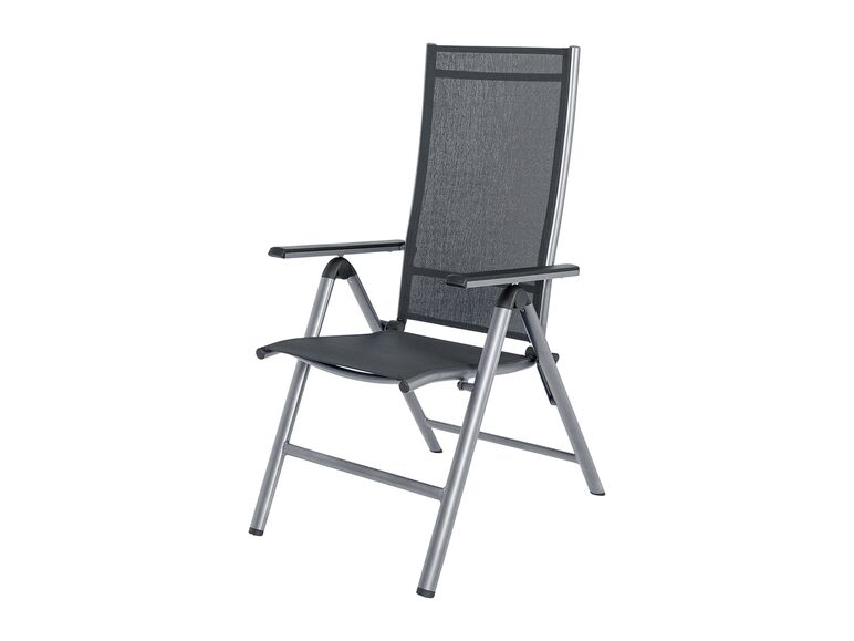 Set de 2 sillas plegables de aluminio