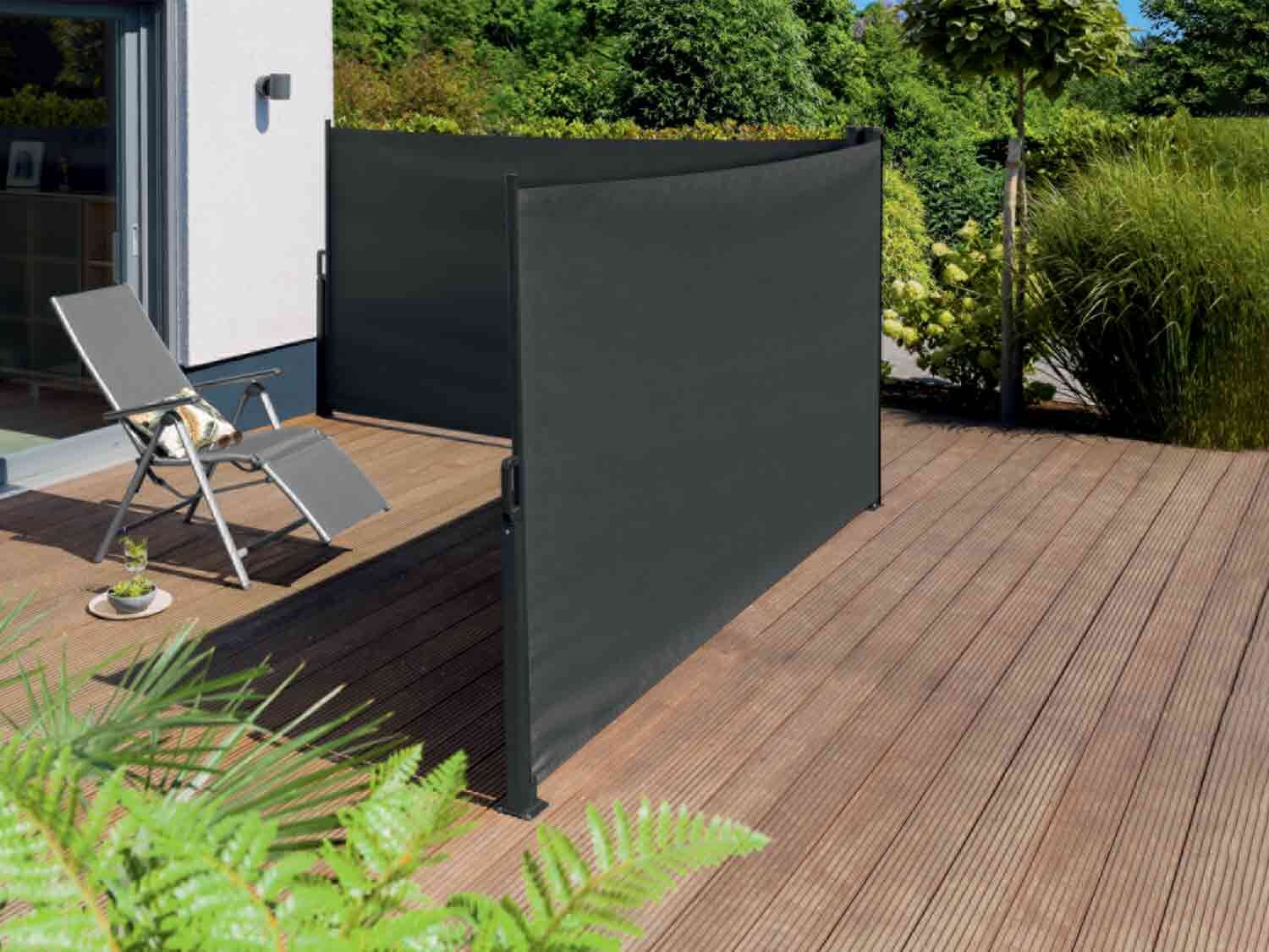 Toldo lateral extensible 200 x 350 cm
