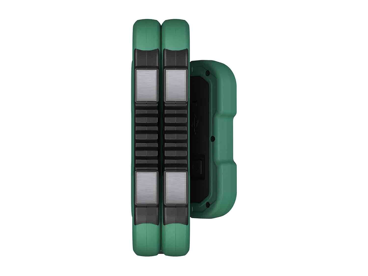 Focos LED con función de batería externa 2x 5 W