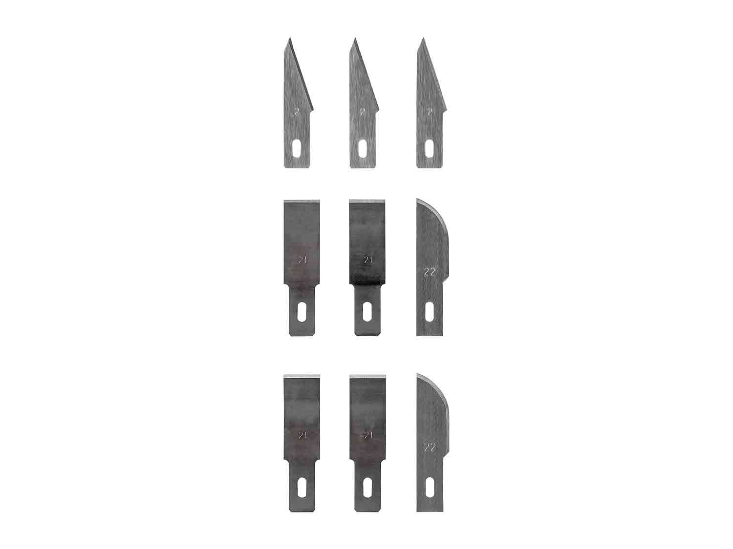 Set de cuchillas de precisión