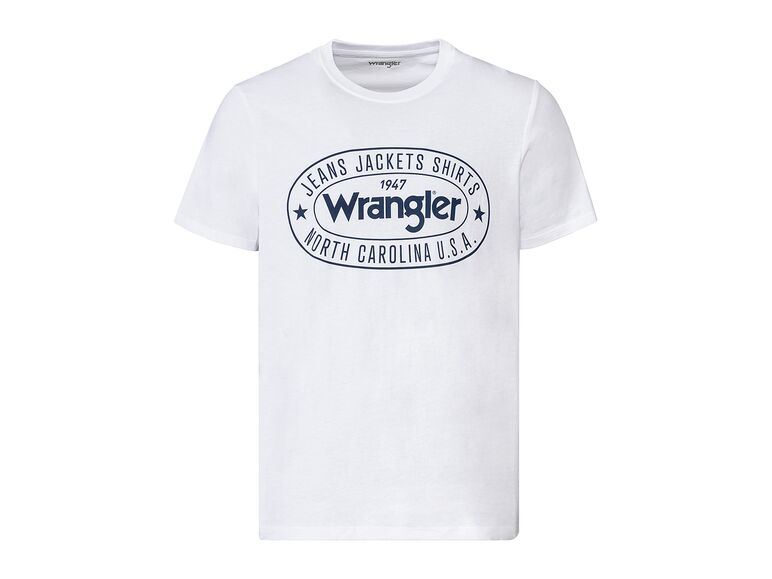 Wrangler Camiseta manga corta para hombre