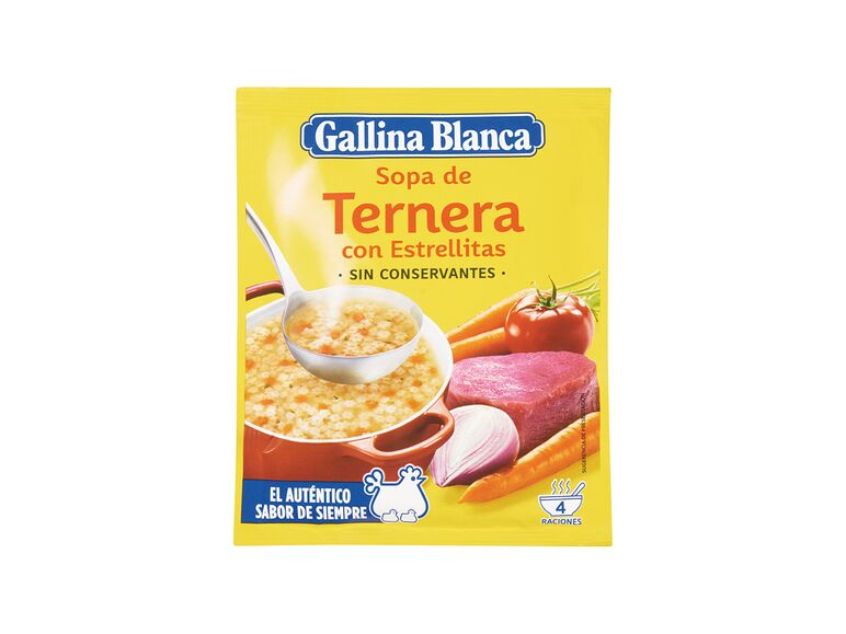 Gallina Blanca® Sopas