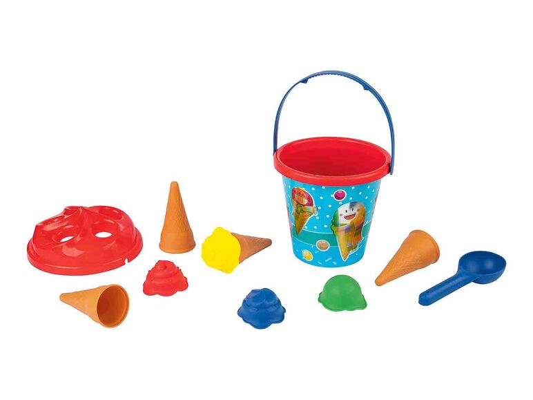  Set de juguetes de playa