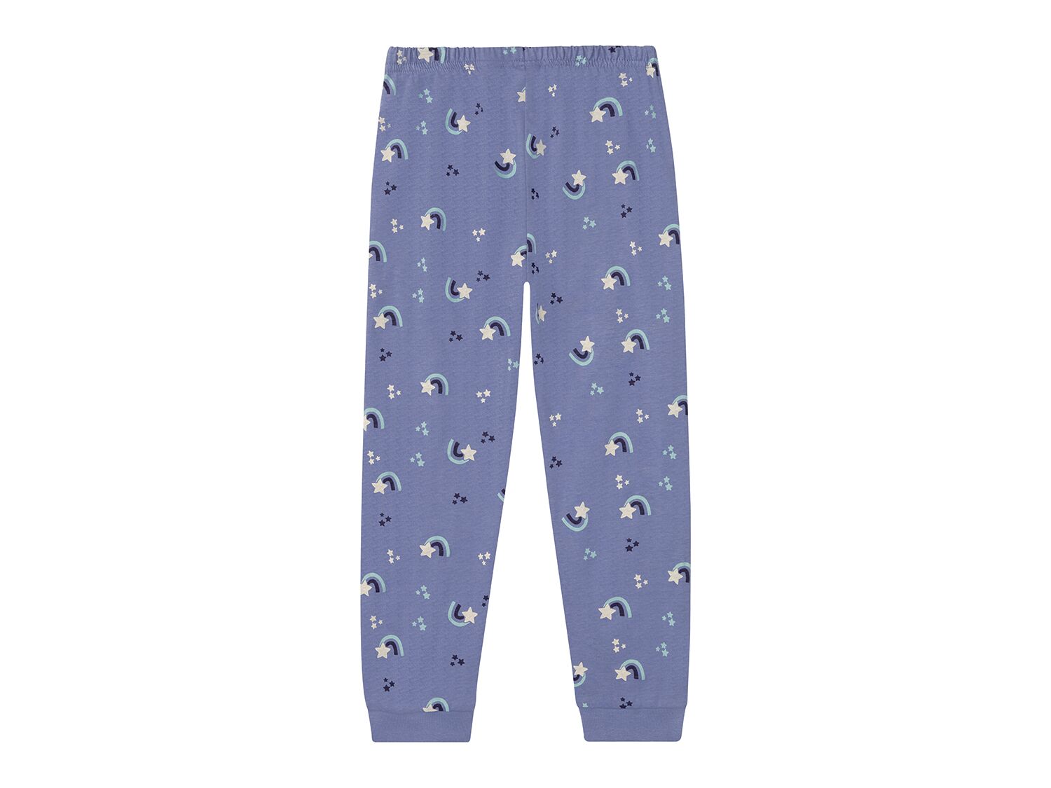 Pijama infantil con pantalon estampado