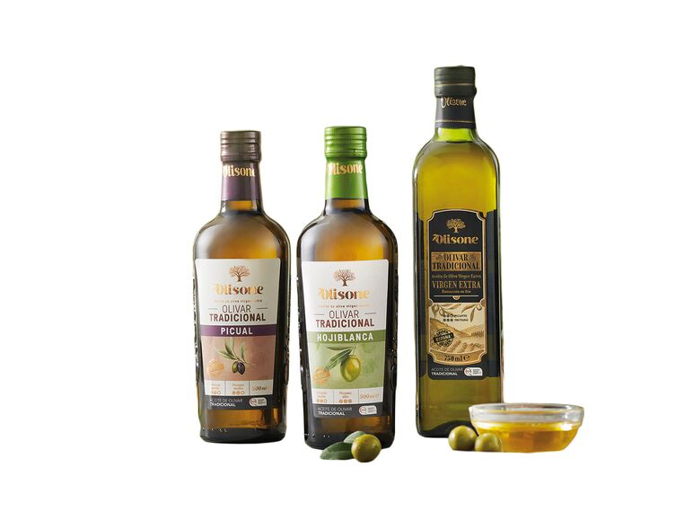 Aceite de olivar tradicional