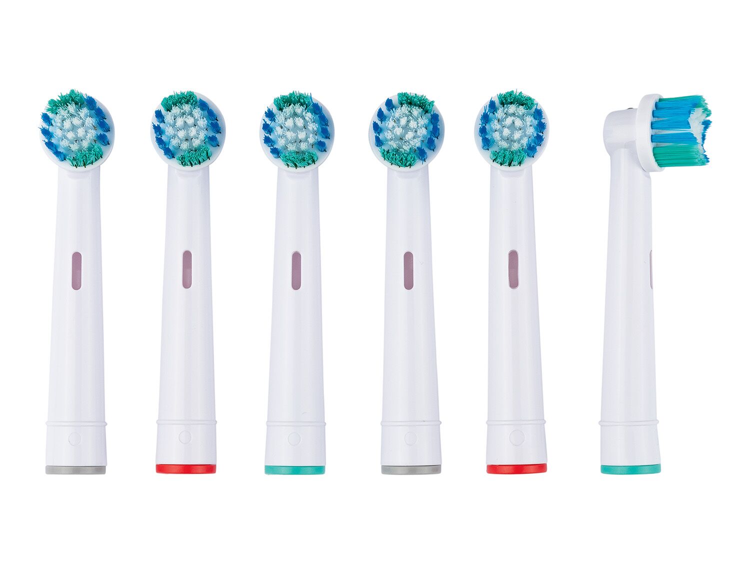 Cabezales para cepillo dental eléctrico pack 6