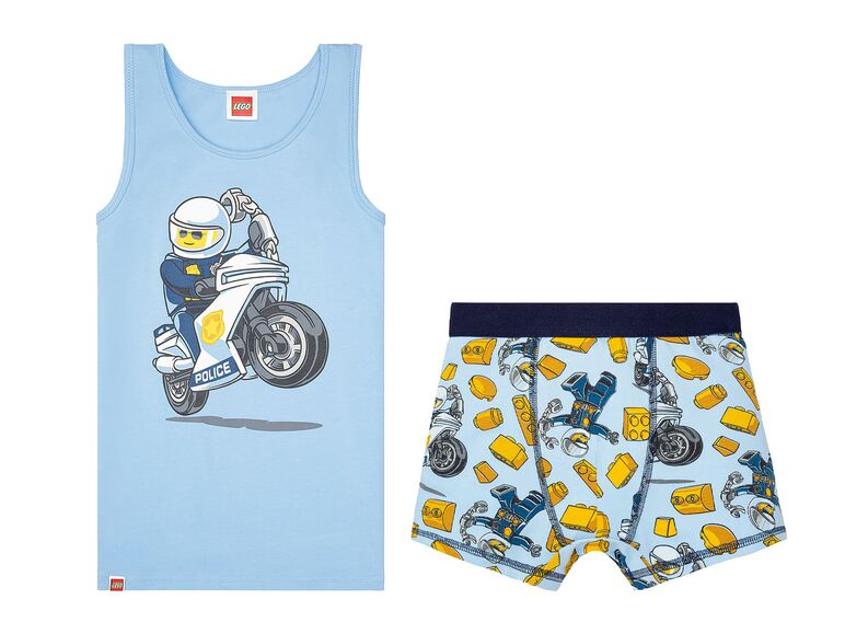 LEGO ® conjunto de ropa interior  infantil con bóxer