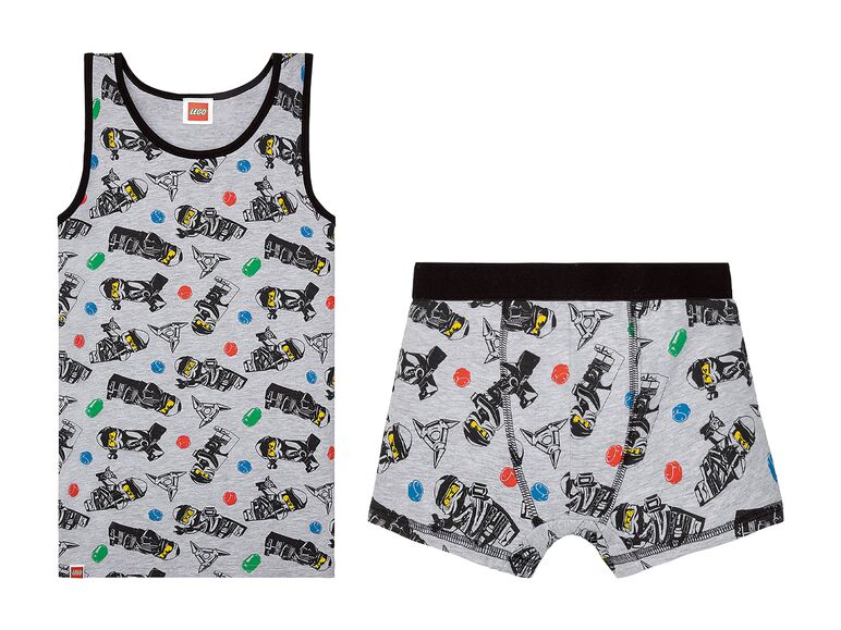 LEGO ® conjunto de ropa interior  infantil con bóxer