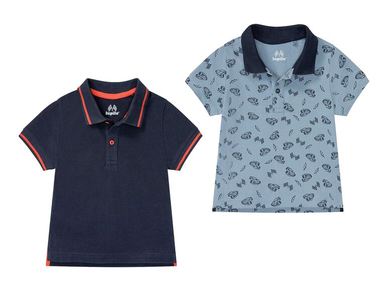 Polos infantiles pack 2