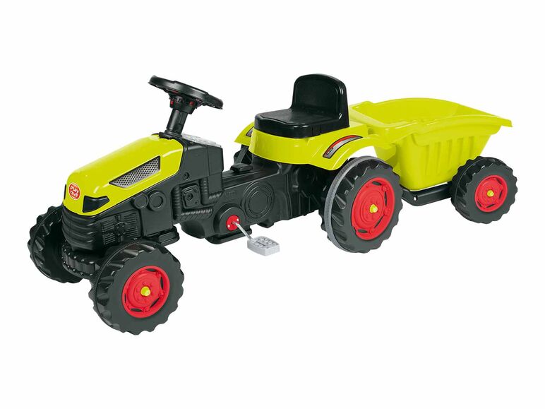 Tractor con pedales