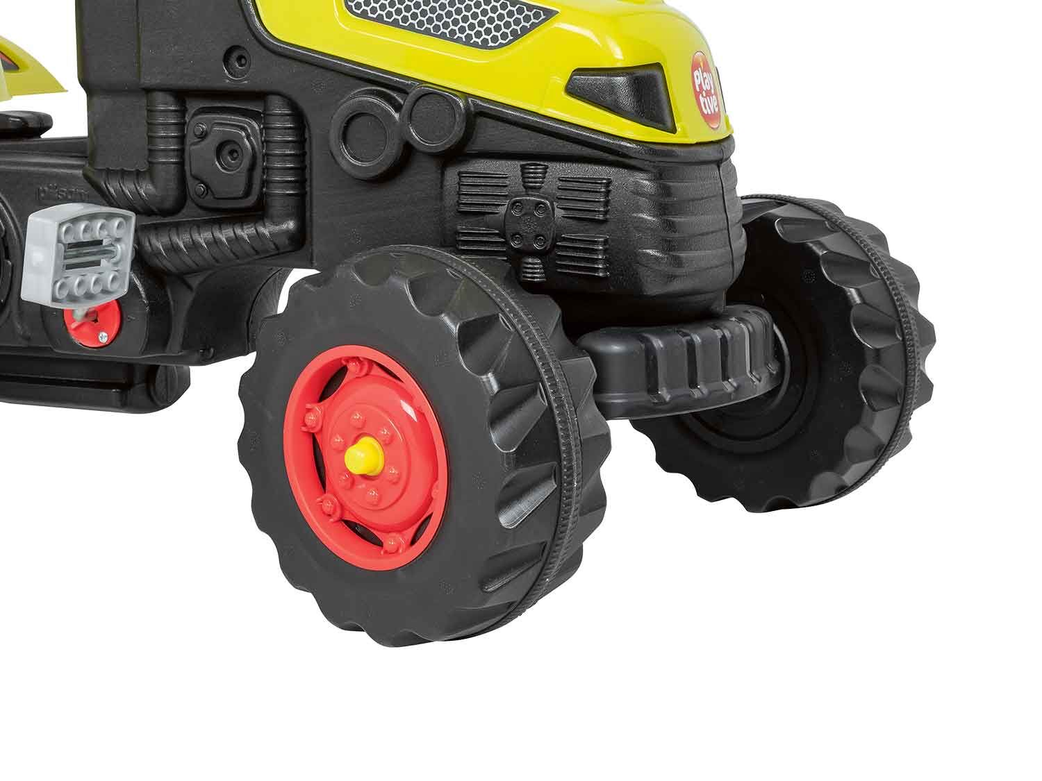 Tractor con pedales