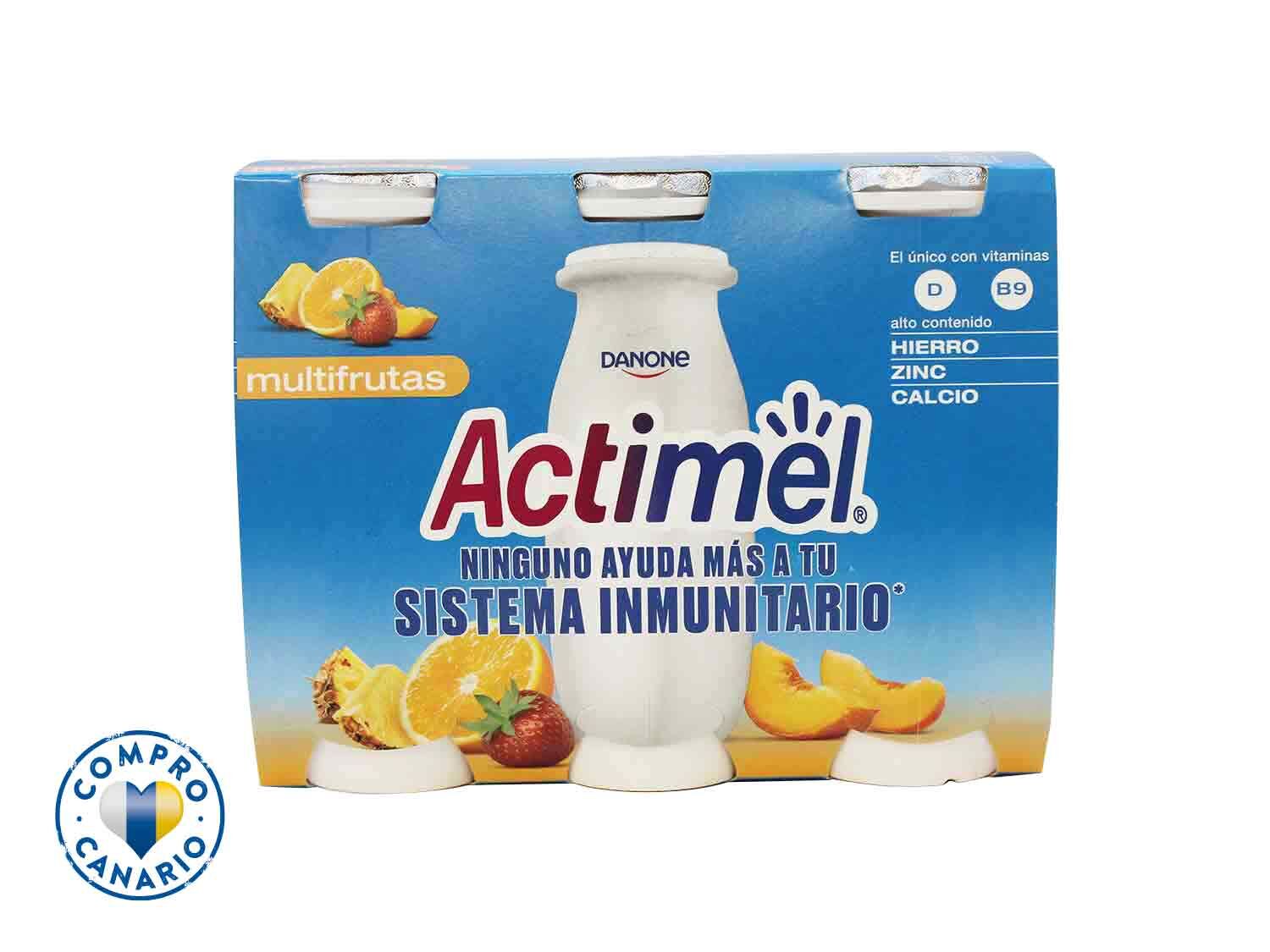 Danone® Actimel multifrutas