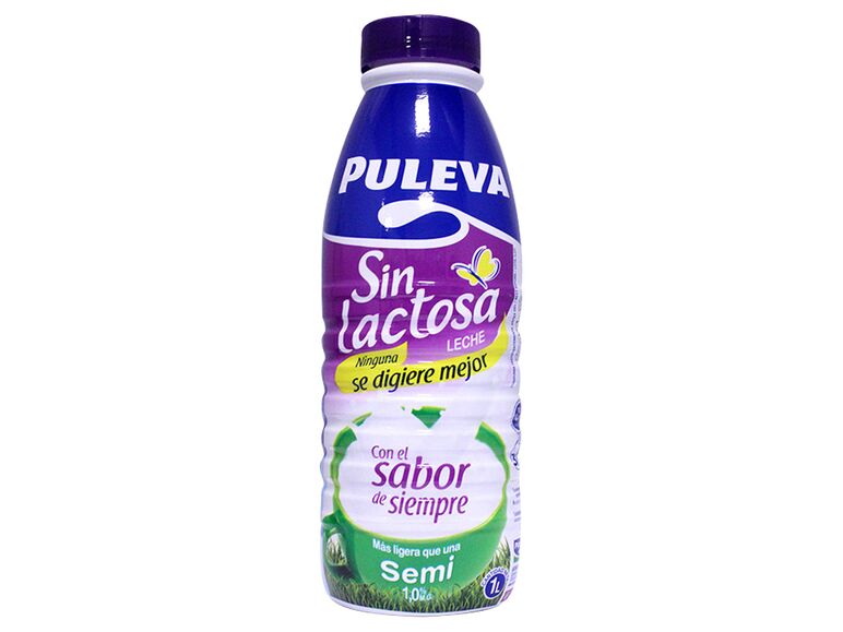 Puleva® Leche sin lactosa semidesnatada