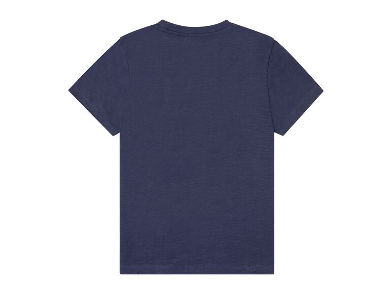 Camiseta júnior azul oscuro