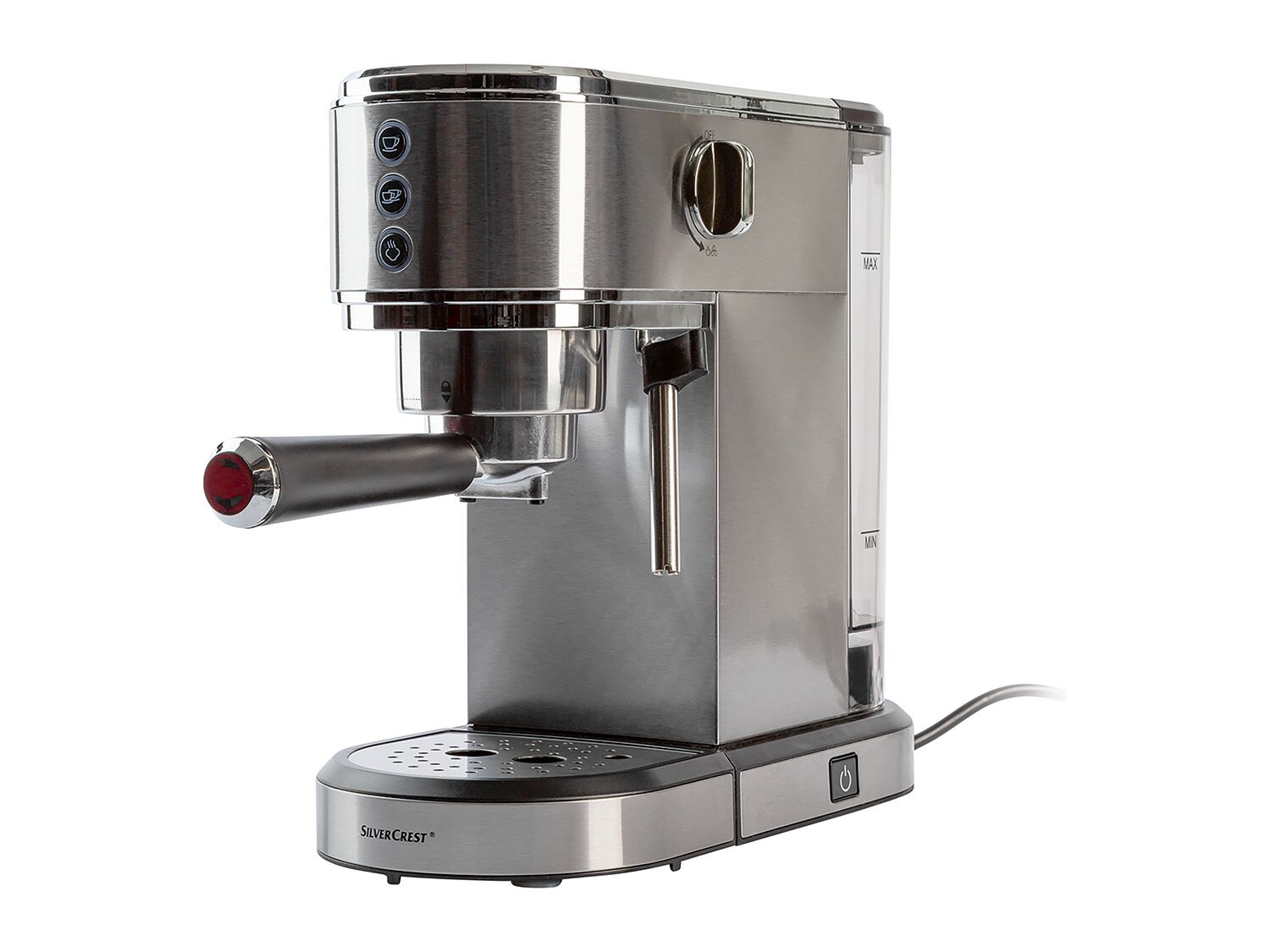 Cafetera expreso compacta 1350 W Lidl