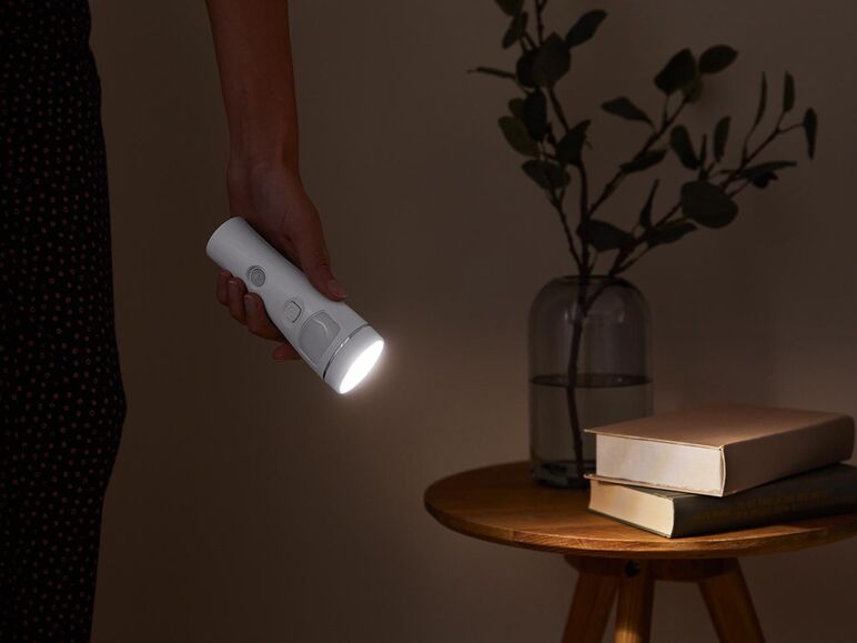 Lámpara LED multifuncional linterna