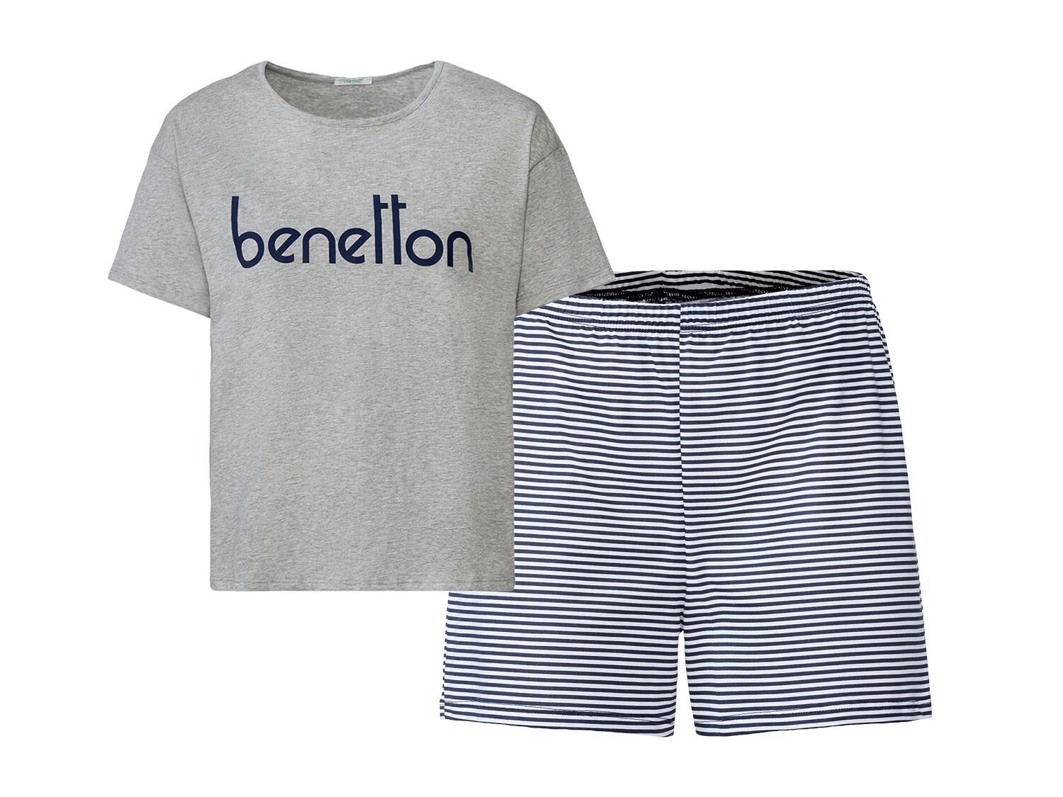 Benetton Pijama corto para mujer