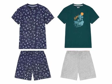 Pijama de verano corto para chico