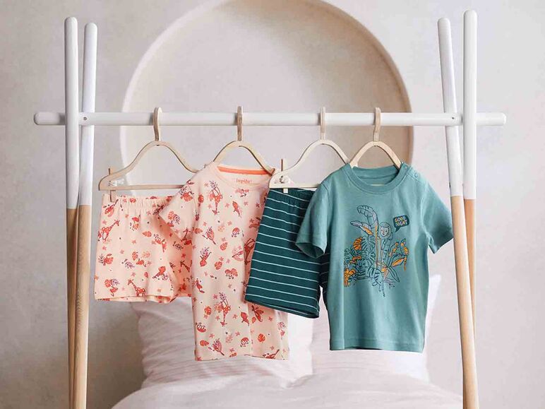 Pijama de verano corto para niño