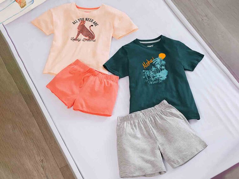 Pijama de verano corto infantil