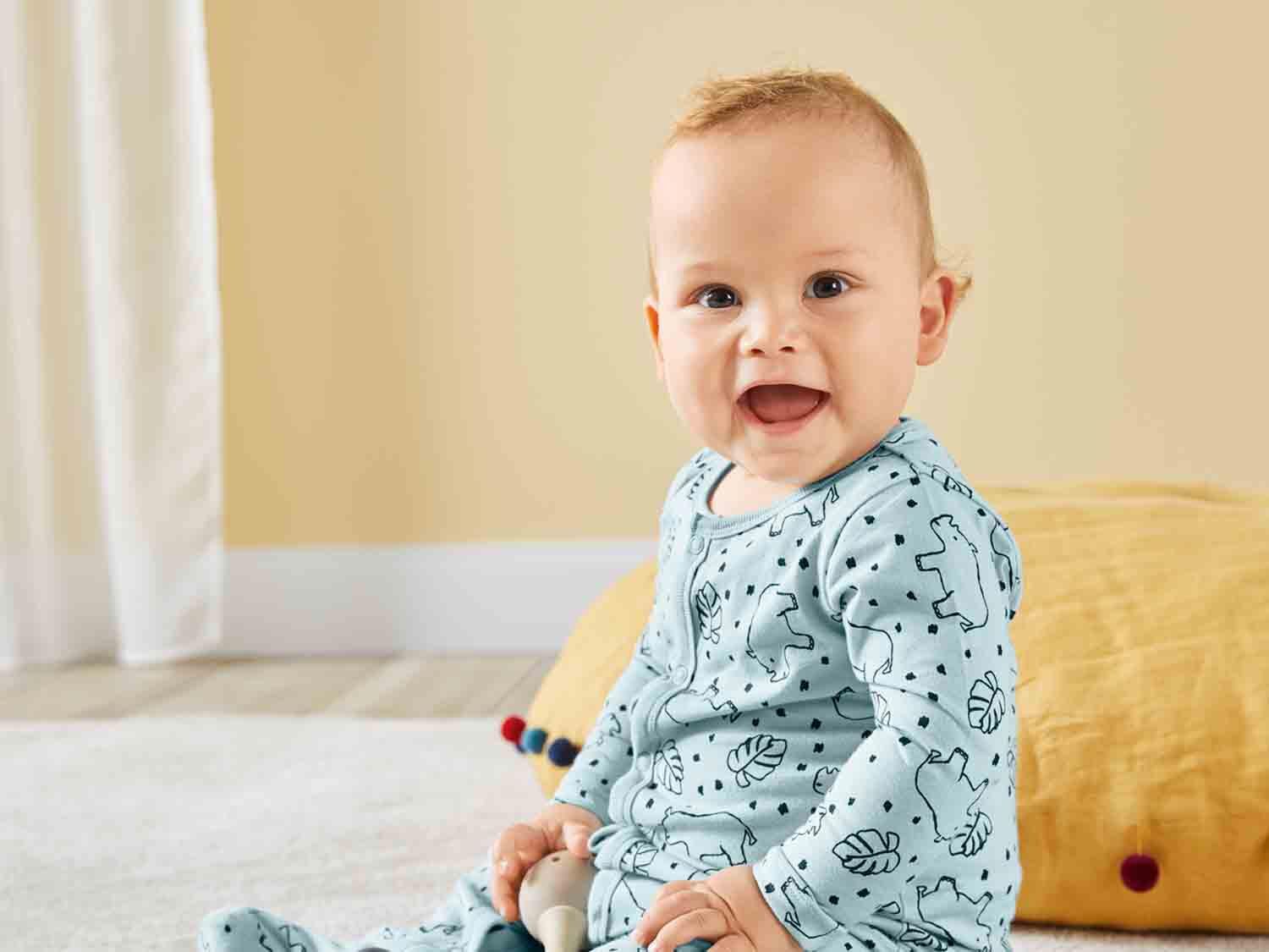 Pijamas enteros para bebé