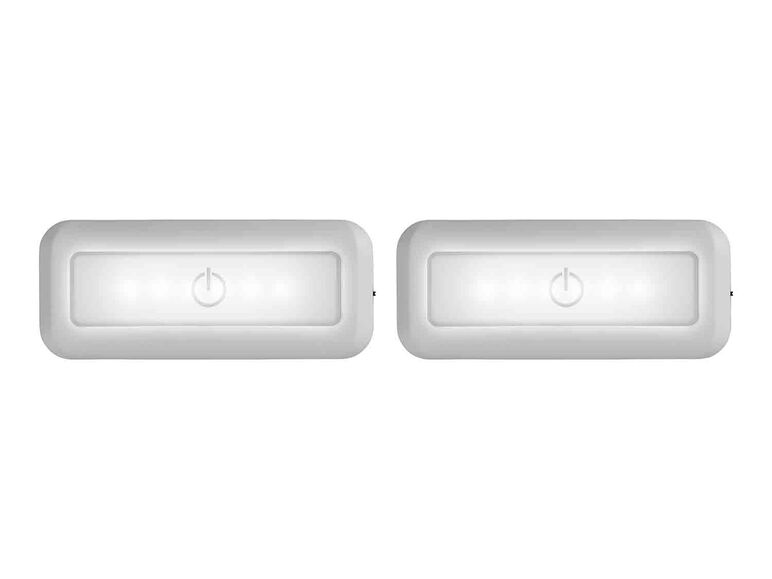 Lámpara LED recargable con imán pack 2