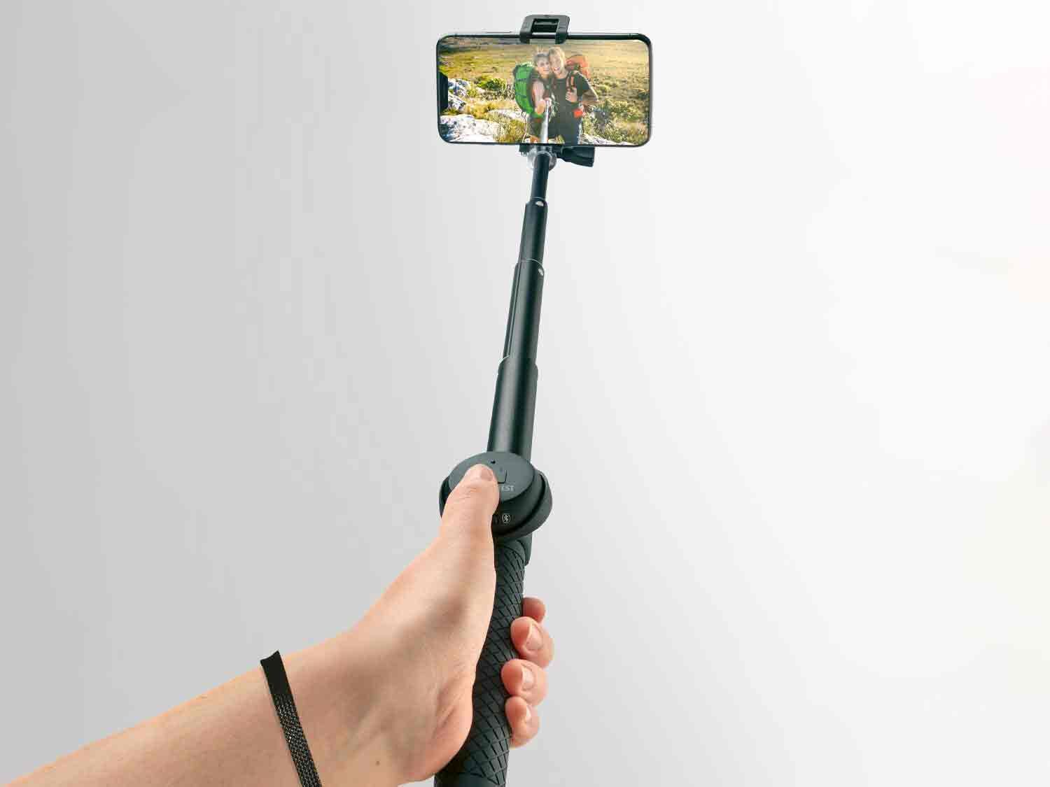 Palo Selfie Bluetooth con trípode