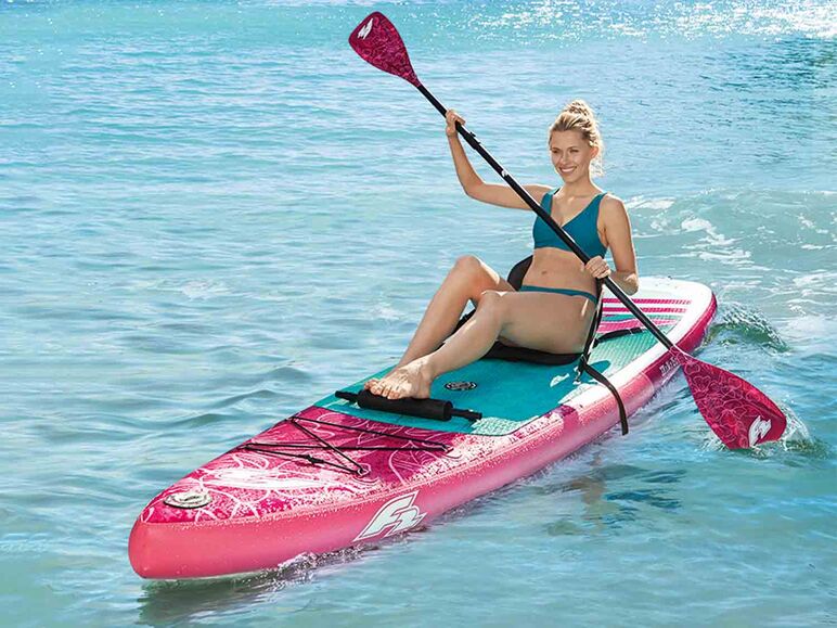  F2 Tabla inflable de paddle surf con estampado
