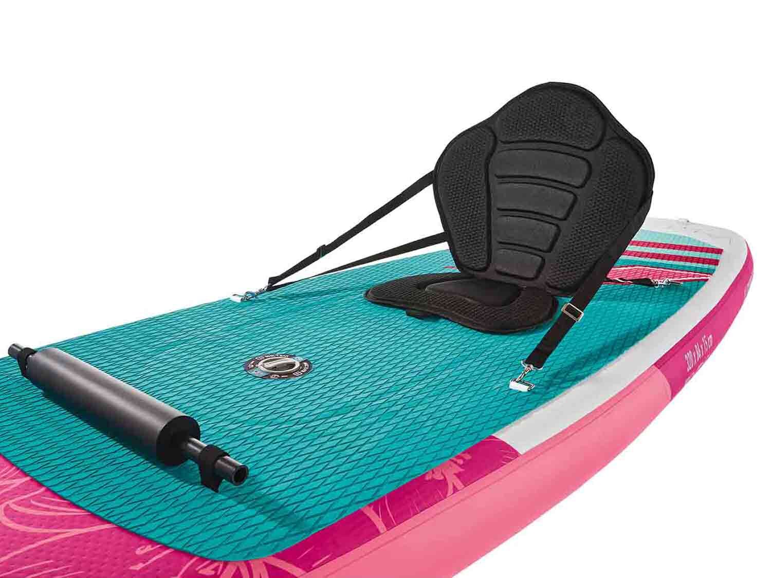  F2 Tabla inflable de paddle surf con estampado