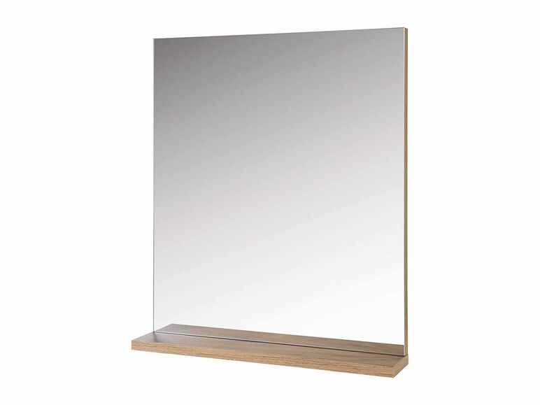 Espejo de baño con estante 50 x 60 x 10 cm