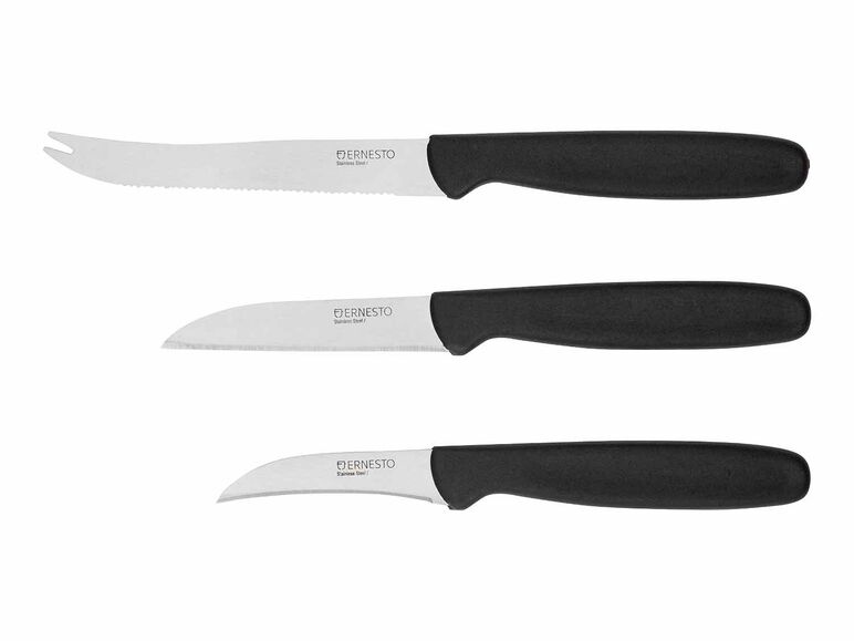 Set de cuchillos de acero inoxidable