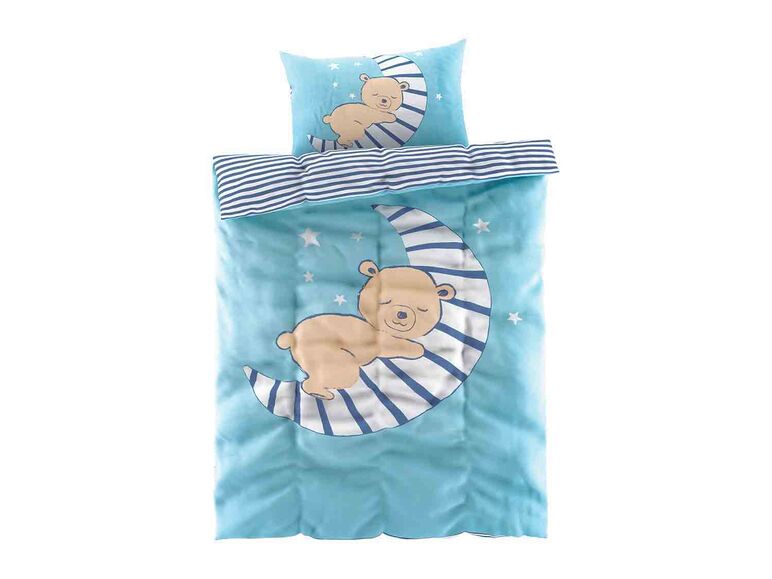 Set de ropa de cama reversible para bebé