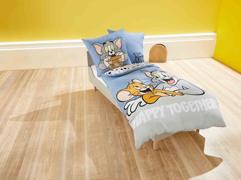 Ropa de cama infantil Tom & Jerry 150 x 220 cm 