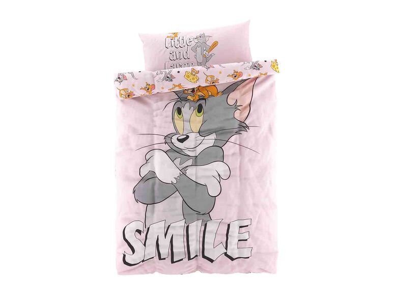 Ropa de cama infantil Tom & Jerry 150 x 220 cm 