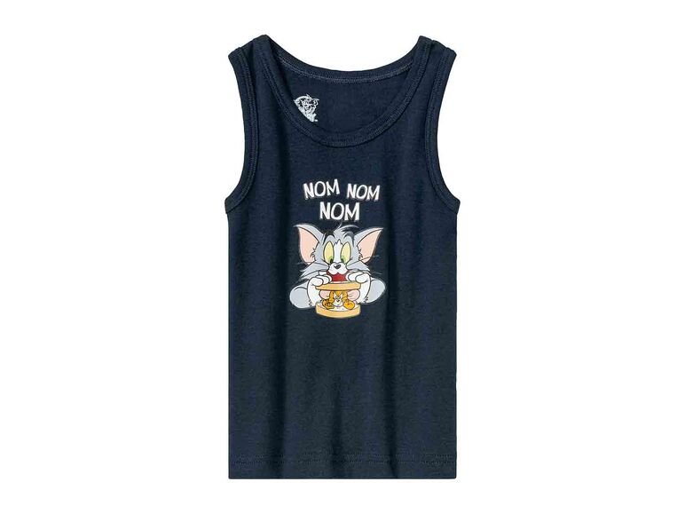 Camisetas de tirantes infantiles de Tom & Jerry pack 3