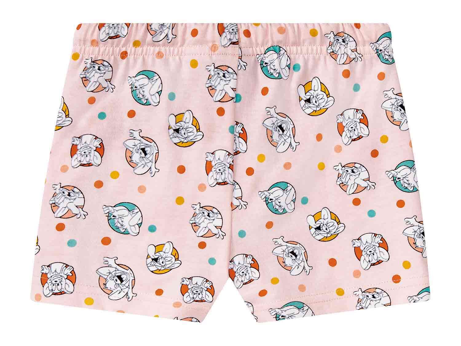 Pantalón corto de pijama de licencia infantil
