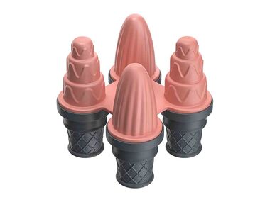 Molde para helado forma de pastel