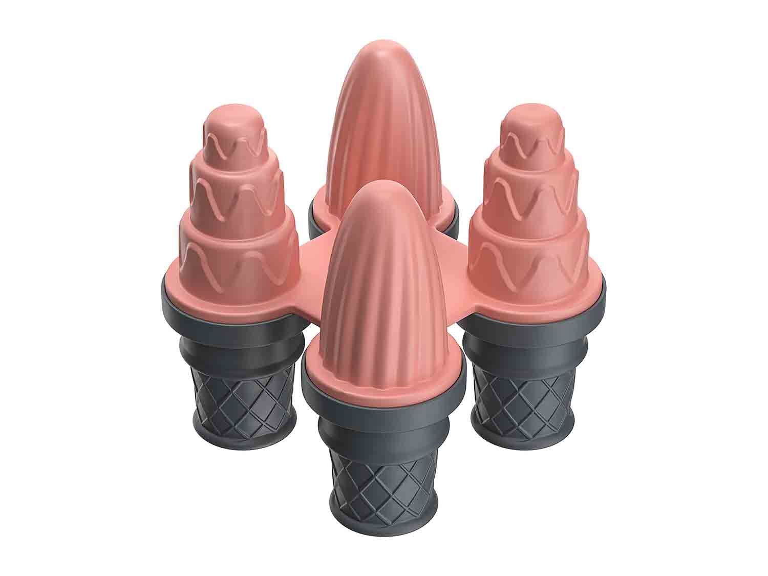 Molde para helado forma de pastel