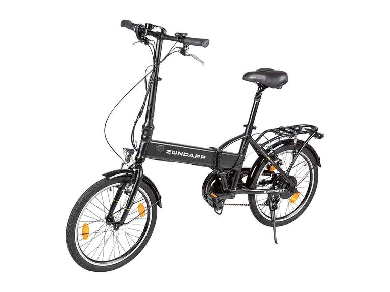 Zündapp Bicicleta eléctrica plegable Z101 20'' 