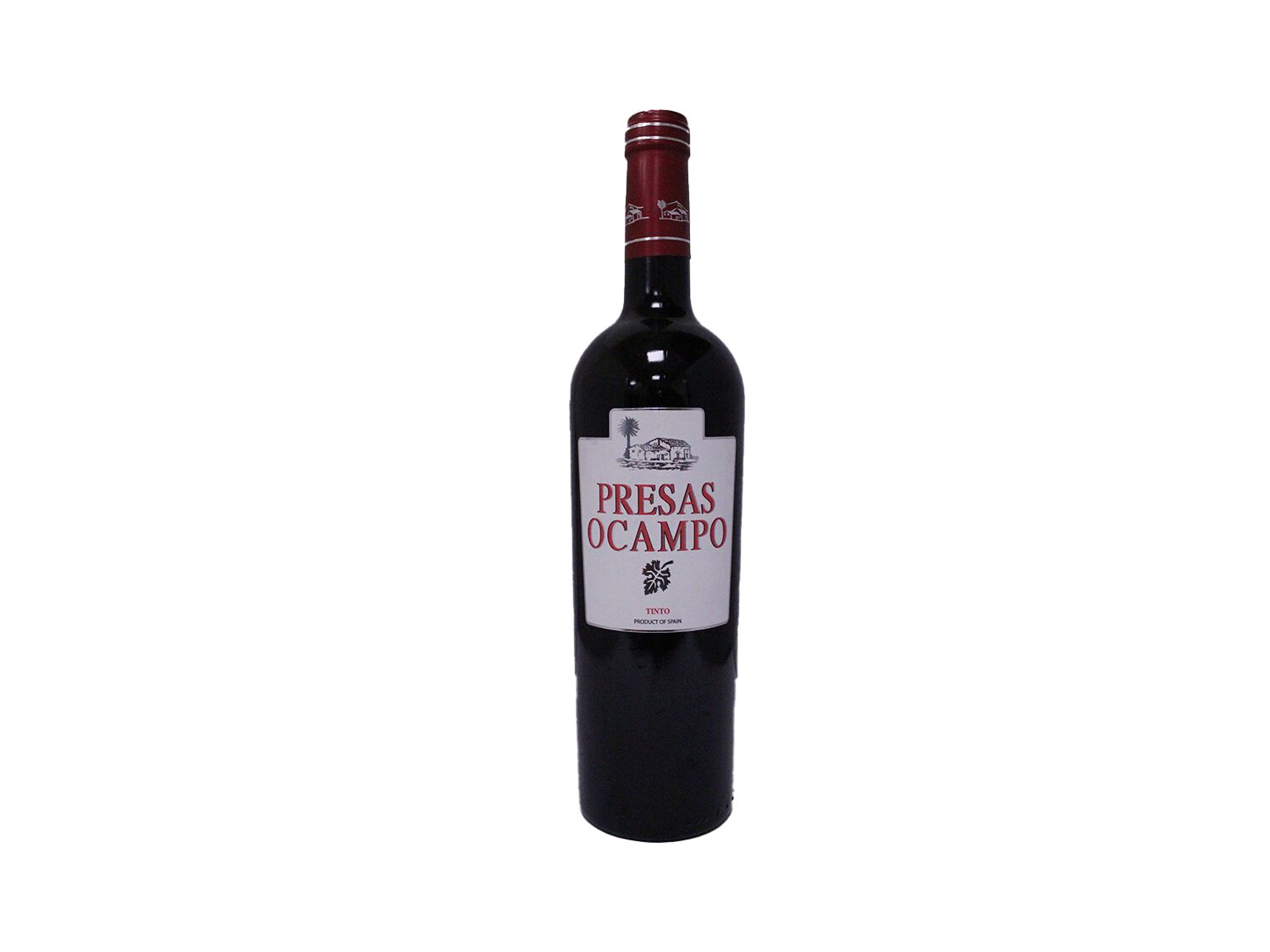 Presas Ocampo® Vino tinto tradicional
