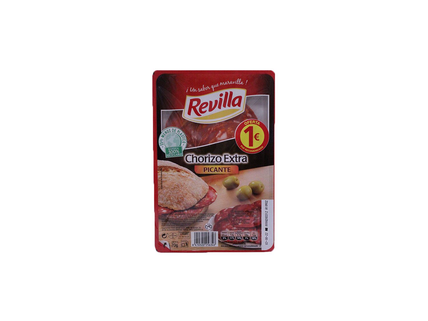 Revilla® Chorizo extra picante
