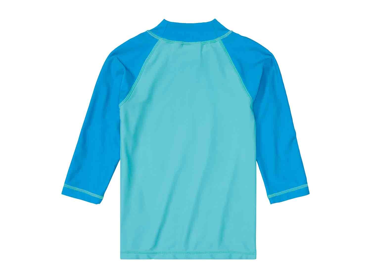 Camiseta de natación júnior con protección UV de licencia