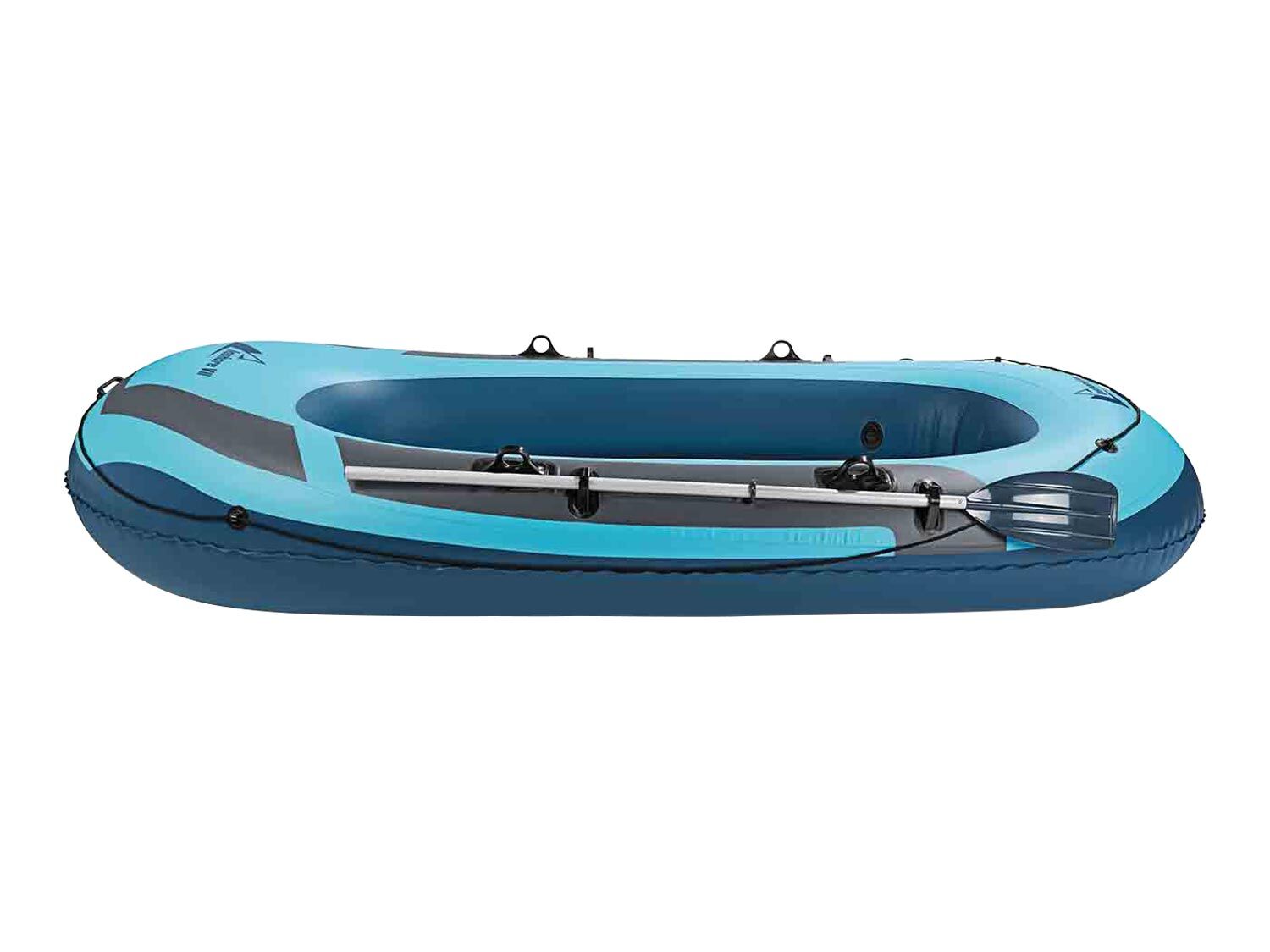 Barca hinchable con 3 cámaras de aire para 2 personas